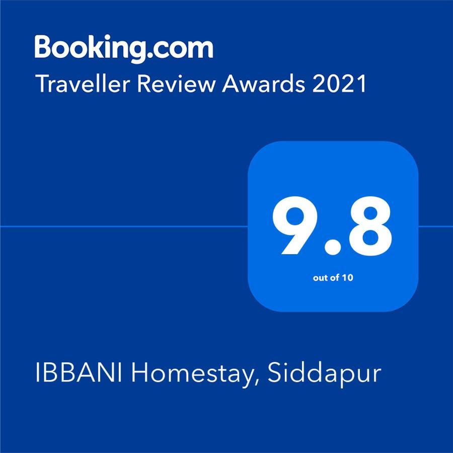 IBBANI Homestay, Siddapur Luaran gambar